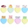 Unigift 24 Pack Cute Animal Sticky Notes8 Patterns Cartoon Message Note Chicken Mouse Tiger Puppy Rabbit Lamb Pig Frog Memo Note