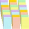 EMWNG 24 Pack Lined Sticky Notes 4X6 in Self Sticky Note Pads Colorful Post Stickies for Office Home School Meeting 50 Sheetspad Light Color