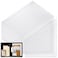 Ferraycle 24 Packs Self Adhesive Pockets for Planners 8 x 10 Inches Clear Self Adhesive Scrapbook Pocket Inserts Extra Sticky for Home Office Folder Notebooks Accessories