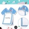 Teling 32 Pack Mini Funny Nurse Sticky Notes Nursing Student Essentials School Gifts Stationary Sticky Notes Booklet Self Stick Pads for Hospital School Supplies