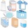 Teling 32 Pack Mini Funny Nurse Sticky Notes Nursing Student Essentials School Gifts Stationary Sticky Notes Booklet Self Stick Pads for Hospital School Supplies