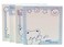 SHIDESHIN 4 Pack Cute Sticky Notes Kawaii Sticky Notes Memo Pads 31x31 Inches Fresh Bear Series SelfStick Note Pads for Girls Boys Students School Office Home 320 Sheets 4 Pads 80 SheetsPad