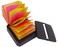 4A PopUp Note Dispenser Black Work with Sticky PopUp Notes for 100 Sheets 3x3 Notes 1 DispenserPack PSS 7