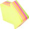 4A Shapes Sticky NotesArrow Shape272 x 256 InchesNeon AssortedSelfStick Notes200 SheetsPad1 PadPack 5013