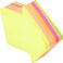 4A Shapes Sticky NotesArrow Shape272 x 256 InchesNeon AssortedSelfStick Notes200 SheetsPad1 PadPack 5013
