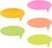 4A Shapes Sticky NotesBubble Shape3 38 x 1 78 InchesNeon AssortedSelfStick Notes200 SheetsPad1 PadPack 5059