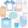 Teling 8 Pack Mini Funny Nurse Sticky Notes Nursing Student Essentials School Gifts Stationary Sticky Notes Booklet Self Stick Pads for Hospital School Supplies