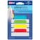 Avery Margin Ultra Tabs 25 x 1 2Side Writable Assorted Colors 48 Repositionable Page Tabs 74866