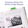 Avery Margin Ultra Tabs 25 x 1 2Side Writable Assorted Colors 48 Repositionable Page Tabs 74866