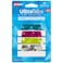 Avery Margin Ultra Tabs 25 x 1 Holographic Jewel Tone Colors 16 Repositionable Page Tabs 74147