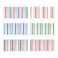 BAYTORY 1800Pcs Transparent Highlighter Tape Reusable Clear Sticky Tabs for Annotating Books Long Highlighting Strips Page Markers Index Tabs Sticky Notes Aesthetic Office School Supplies