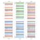 BAYTORY 1800Pcs Transparent Highlighter Tape Reusable Clear Sticky Tabs for Annotating Books Long Highlighting Strips Page Markers Index Tabs Sticky Notes Aesthetic Office School Supplies