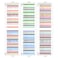 BAYTORY 1800Pcs Transparent Highlighter Tape Reusable Clear Sticky Tabs for Annotating Books Long Highlighting Strips Page Markers Index Tabs Sticky Notes Aesthetic Office School Supplies