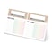 Canopy Street Bright Colorful Sticky Note Chore Chart 1625 x 11 Repositionable Fillin Planner 52 Repositionable Kids Weekly Task ListsMade in The USA