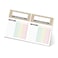 Canopy Street Bright Colorful Sticky Note Chore Chart 1625 x 11 Repositionable Fillin Planner 52 Repositionable Kids Weekly Task ListsMade in The USA