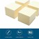 Business Source Yellow Repostionable Adhesive Notes