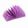 EARLY BUY Early Buy Pop Up Sticky Notes 3x3 Refills SelfStick Notes 6 Pads 100 SheetsPad Solid ColorPurple
