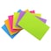 EARLY BUY Early Buy Sticky Notes 6 Bright Color 6 Pads SelfStick Notes 3 in x 5 in 70 SheetsPad