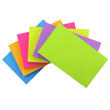 EARLY BUY Early Buy Sticky Notes 6 Bright Color 6 Pads SelfStick Notes 3 in x 5 in 70 SheetsPad