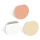Gotcha Covered Earth Tone Sticky Note Pad AssortmentSet of 3 Round Flat Top Geometric Note Pads 35 Modern Boho Sticky Notes 50 Sheets Per PadMade in USA