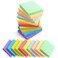 Eastern Wolf Sticky Notes 15x2 SelfStick Notes 10 Bright Multi Colors Sticky Notes 20 Pads 100 SheetPad