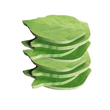 Funny live Leaf Sticky Note Pads Memo Pads AntiForgetting Reminder Note DIY Decoration Home WallPhoto Wall Decoration50 SheetsPad8 Pads400 Pages in Total