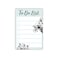 DAILY RITMO Funny Pig Sticky to Do List Pigs Lover Stuff Gift Ideas for Girls and Women Notepad 4x6 50 Pages