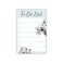 DAILY RITMO Funny Pig Sticky to Do List Pigs Lover Stuff Gift Ideas for Girls and Women Notepad 4x6 50 Pages