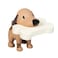 Gifts for Readers Writers Sticky Notes Holder Novelty Post It Notes Dispenser Office Stationery Supplies Cute Desk Accessories Puppy Notes with Sticky Note Pads Included