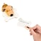 Gifts for Readers Writers Sticky Notes Holder Novelty Post It Notes Dispenser Office Stationery Supplies Cute Desk Accessories Puppy Notes with Sticky Note Pads Included