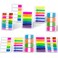 Golcellia Sticky Book Index Tabs Page Tabs Markers Sticky Notes Tabs 1272 Pieces5 Styles 31 Colors Annotation Tabs Book Annotation Supplies Study Pack