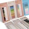Golcellia Sticky TabsSticky Note TabsBook TabsIndex Tabs Page Tabs Page Markers60 Colors 7 DesignsAnnotation TabsBook Annotation Supplies