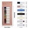Golcellia Sticky TabsSticky Note TabsBook TabsIndex Tabs Page Tabs Page Markers60 Colors 7 DesignsAnnotation TabsBook Annotation Supplies