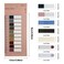 Golcellia Sticky TabsSticky Note TabsBook TabsIndex Tabs Page Tabs Page Markers60 Colors 7 DesignsAnnotation TabsBook Annotation Supplies