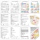 Janlaugh 13 Pcs Bible Reading Tracker with Tabs for Women Men Books of the Bible Checklist Old and New Testament Reading Page Markers Study Stickers Christian Bookmark