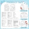 Janlaugh 13 Pcs Bible Reading Tracker with Tabs for Women Men Books of the Bible Checklist Old and New Testament Reading Page Markers Study Stickers Christian Bookmark