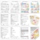 Janlaugh 13 Pcs Bible Reading Tracker with Tabs for Women Men Books of the Bible Checklist Old and New Testament Reading Page Markers Study Stickers Christian Bookmark
