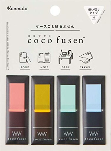 &atilde;&sbquo;&laquo;&atilde;&fnof;&sup3;&atilde;&fnof;&Yuml;&aring;&nbsp;&sbquo; Kanmido CF1003 Sticky Notes Cocofusen Color Red Black Case