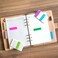 KICNIC Sticky Tabs 960 Pcs 2 Inch Book Tabs Annotation Tabs Tabs for Notebooks Removable Adhesive Flags Ultra for File Binder Folder School Office College