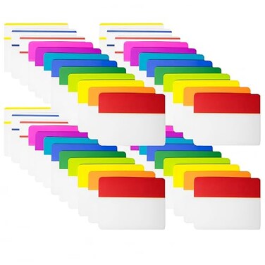 KICNIC Sticky Tabs 960 Pcs 2 Inch Book Tabs Annotation Tabs Tabs for Notebooks Removable Adhesive Flags Ultra for File Binder Folder School Office College