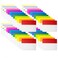 KICNIC Sticky Tabs 960 Pcs 2 Inch Book Tabs Annotation Tabs Tabs for Notebooks Removable Adhesive Flags Ultra for File Binder Folder School Office College