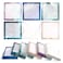 Kisdo Sticky Notes 600 Sheets 3 x 3 Inch Memo Pad 6 Patterns SelfStick Pads Multiple Designs Watermark Adhesive Notepads Easy to Post for Studying Home Office School Marble