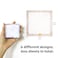 Kisdo Sticky Notes 600 Sheets 3 x 3 Inch Memo Pad 6 Patterns SelfStick Pads Multiple Designs Watermark Adhesive Notepads Easy to Post for Studying Home Office School Marble