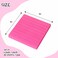 Eastern Wolf Lined Sticky Notes 3x3 Sticky Notes with Lines SelfStick Notes Bright Color 4 Pads 90 SheetsPad Bright