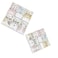 MINGSEECESS 12 Packs Cute Animal Cartoon Sticky Notes SelfStick Memo Pad Sets for Pet Lovers Women Girls