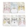 MINGSEECESS 12 Packs Cute Animal Cartoon Sticky Notes SelfStick Memo Pad Sets for Pet Lovers Women Girls