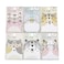 MINGSEECESS 6 Packs Cute Animal Cartoon Sticky Notes SelfStick Memo Pad Sets for Pet Lovers Women Girls