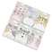 MINGSEECESS 6 Packs Cute Animal Cartoon Sticky Notes SelfStick Memo Pad Sets for Pet Lovers Women Girls