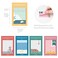 Monolike Playing Days StickyIt 5p Set SelfAdhesive Memo Pad 50 Sheets