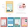 Monolike Playing Days StickyIt 5p Set SelfAdhesive Memo Pad 50 Sheets